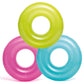 Intex, 43227-2120 Pack Of 3: 30' Transparent Tubes, Colors May Vary, Multi