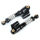 LCX Racing 1/24th RC Crawler Car CNC Machined Aluminum 37mm Length Suspension Shock Absorber Damper for Axial SCX24 Deadbolt JLU
