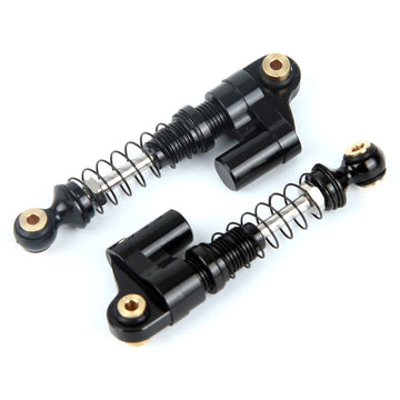 LCX Racing 1/24th RC Crawler Car CNC Machined Aluminum 37mm Length Suspension Shock Absorber Damper for Axial SCX24 Deadbolt JLU