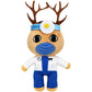 LLIEIFQ Animal Hospital Plush, 11 Inch Secret Agent Plush, Gifts for Horror Game Enthusiasts and Fans,2026 New Horror Game Monst