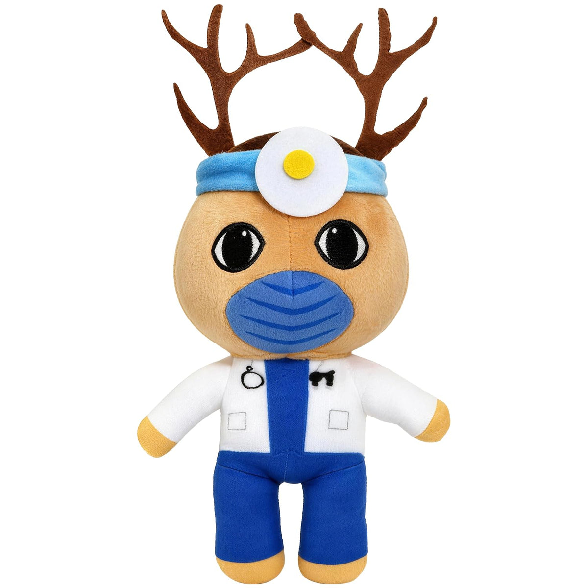 LLIEIFQ Animal Hospital Plush, 11 Inch Secret Agent Plush, Gifts for Horror Game Enthusiasts and Fans,2026 New Horror Game Monst