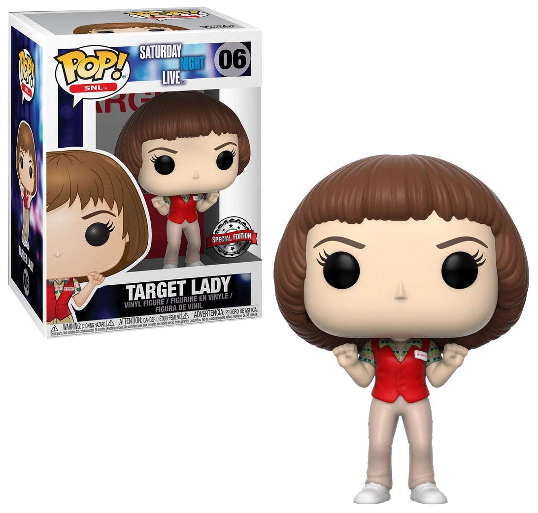 Target Lady Snl #06 Pop! Vinyl Exclusive