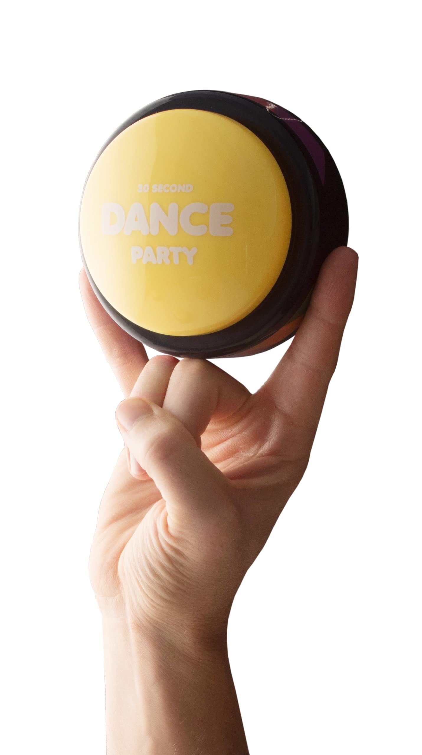 30 Second Dance Party - The Buttons (Pack Of Two) | Dance Party Button With Music | Gag Gifts | Office Toys