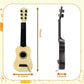 Kids Toy Guitar 6 String,17 Inch Mini Baby Guitar With Pick,Musical Instrument Educational Toy For Toddlers Beginner,Preschooler