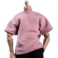 Meetoget 1/12 Scale Male Figure Doll Clothes Daily Sports T-Shirt Action Figure Relax Pu002Us,Red