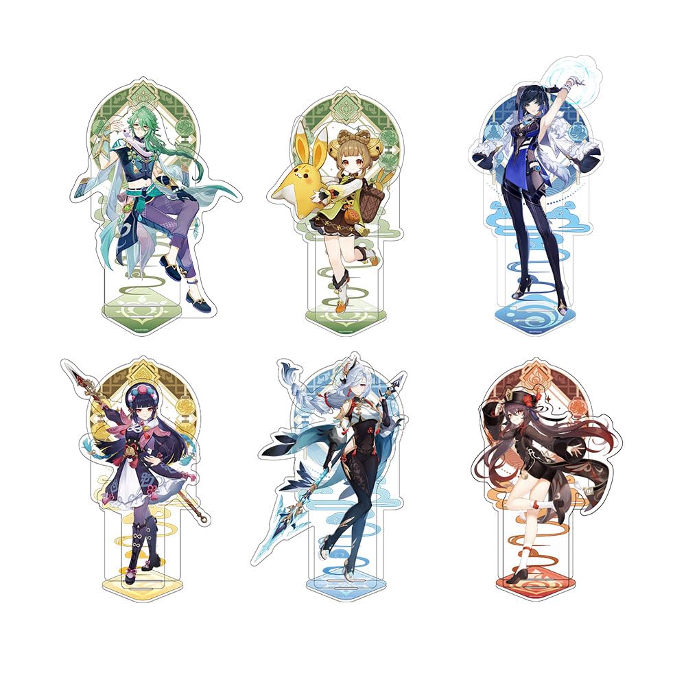 Genshin Impact Liyue Harbor Series: Character Stand - Zhongli