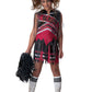 Incharacter Costumes Spiritless Cheerleader Costume, Size 14/Xx-Large