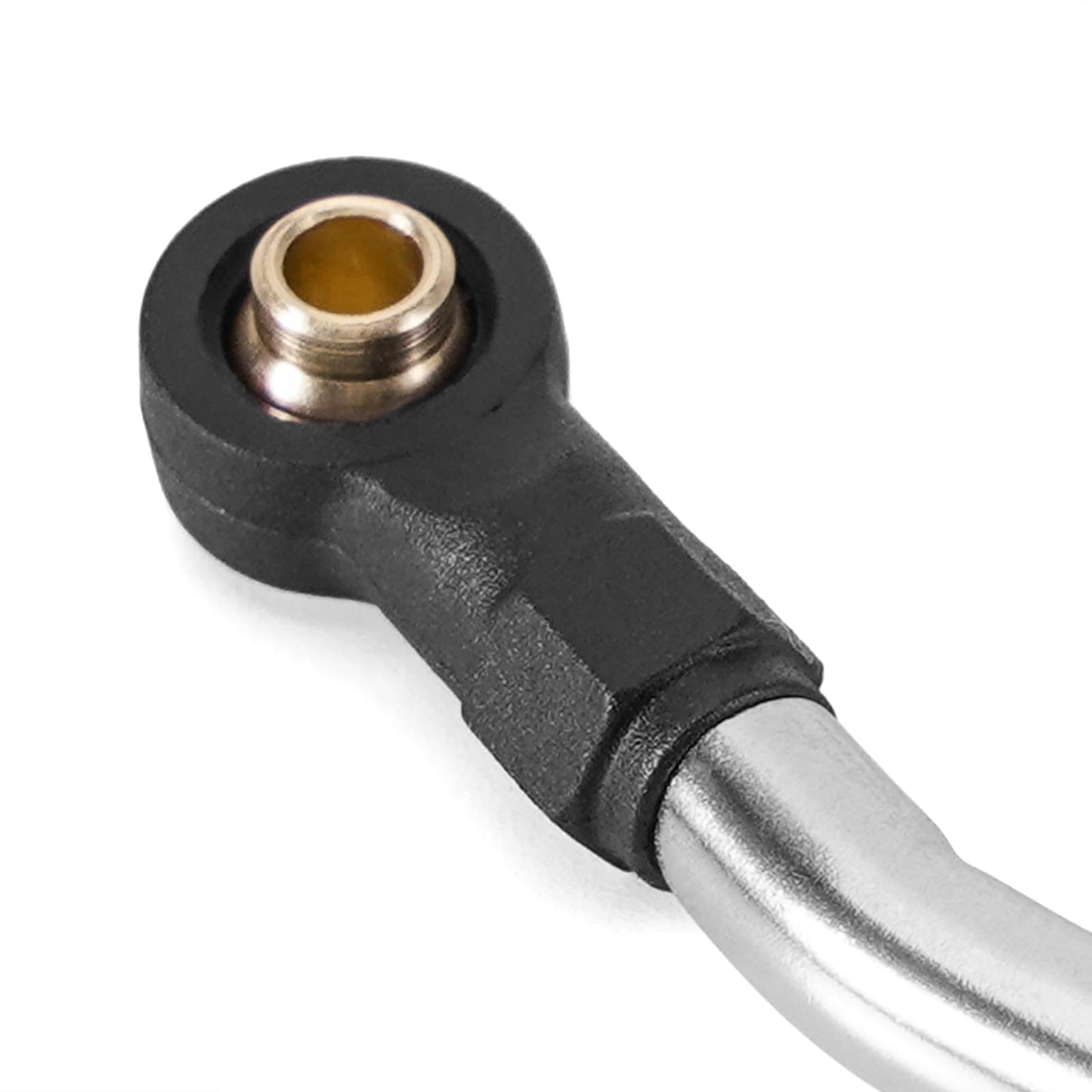 INJORA Stainless Steel Steering Links for Redcat Ascent-18 1/18 RC Crawler Upgrade