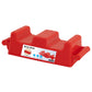 Superio Sand Block Form Crenellated Wall Shaper -Red Sandbox Block Shaper 11   , Kids Outdoor Toys Winter Snow Fort, Snow Castle