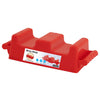 Superio Sand Block Form Crenellated Wall Shaper -Red Sandbox Block Shaper 11   , Kids Outdoor Toys Winter Snow Fort, Snow Castle
