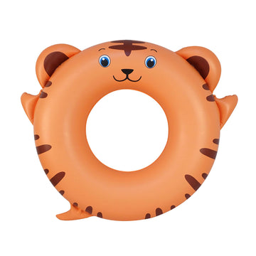 Hohqb Pool Floats Kids : Swim Rings Floaties For Kids 3-12,Inflatable Animal Cute Cartoon Pool Toys For Toddlers 3-5 (Pink)
