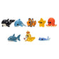 Adopt Me! Pets Multipack Into The Sea - Hidden Pet - Top Online Game - limited availability Virtual Item Code Included - Fun Collectible Toys for Kids Featuring Your Favorite Pets  Ages 6+
