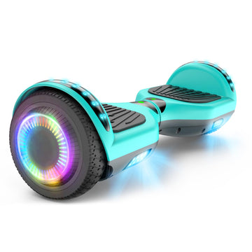 Sisigad A12 Mixed Color Hoverboard, With Bluetooth And Colorful Lights Self Balancing Scooter