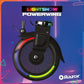Razor Powerwing Lightshow Caster Scooter, Black, One Size