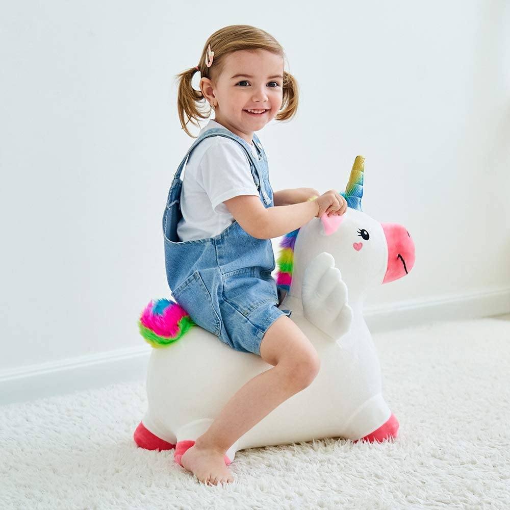 My Bouncy Inflatable Unicorn
