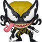 Funko POP! Marvel: Venom - X-23 Vinyl Figure, Standard Size, Multicolor, Model 40709