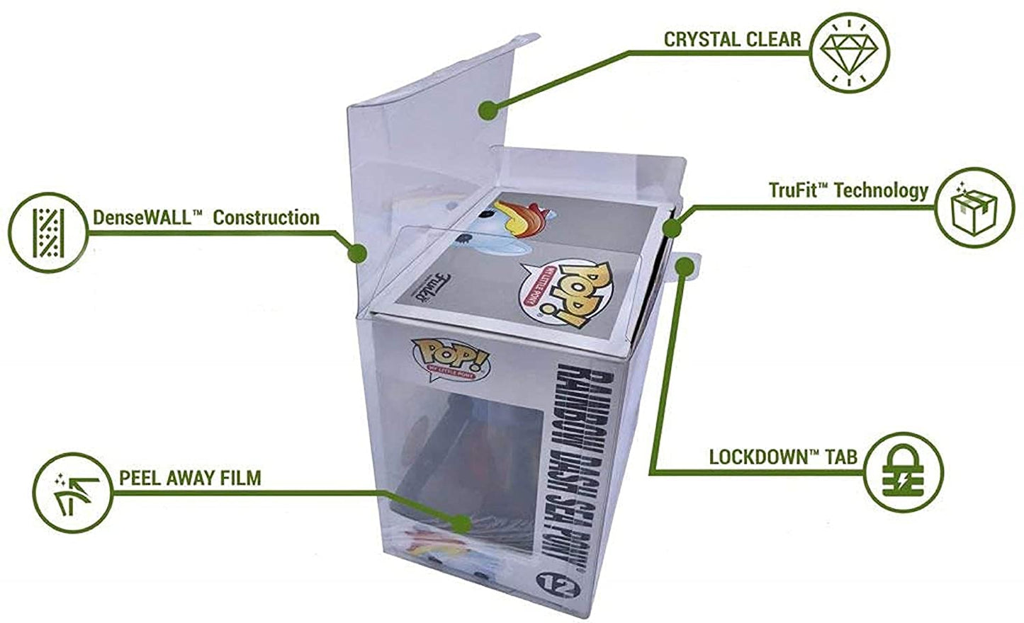 Pop Funko Games: Marvel’S Spider-Man: Miles Morales - Miles Purple Rain Suit (Bundled With Ecotek Box Protector Case)