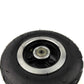6 Inch Scooter Wheel 6X2 Wheel With Air Tire Or Solid Tire Metal Hub With 608 Bearings 8Mm Axle Hole Trolley Cart Wheel (Solid W