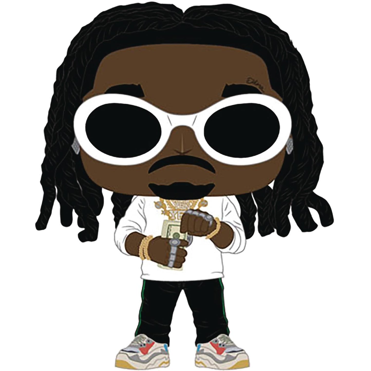 Funko Pop! Rocks Migos - Takeoff Vinyl Figure, Multicolor, Model 37855