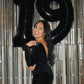 40 Inch Black Number Balloons, Large Digital 9 Balloon, Foil Mylar Balloons Decorations For 9 19 90 Birthday Party, Engagement,