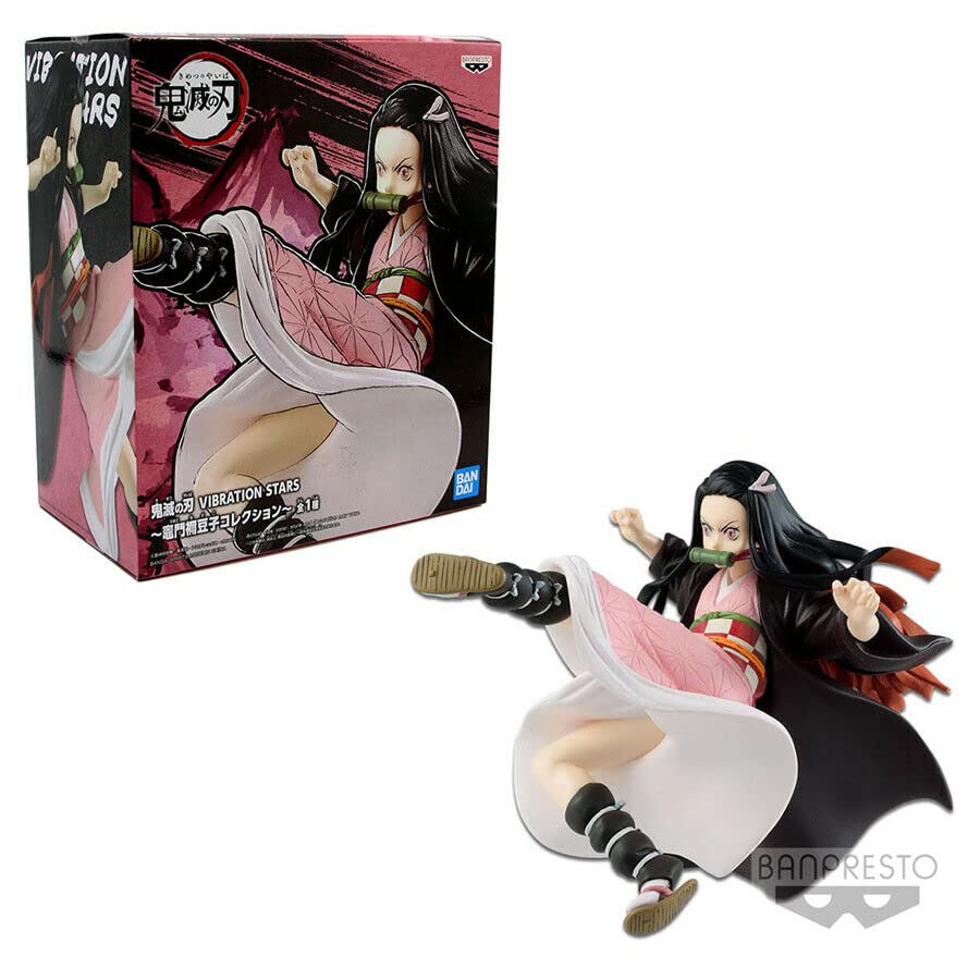 Banpresto 17182 Demon Slayer (Kimetsu No Yaiba) Vibration Stars - Nezuko Kamado Collection - (Repeat) Figure