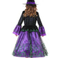 Seasons Girls Enchanting Witch Costume (M(8-10))