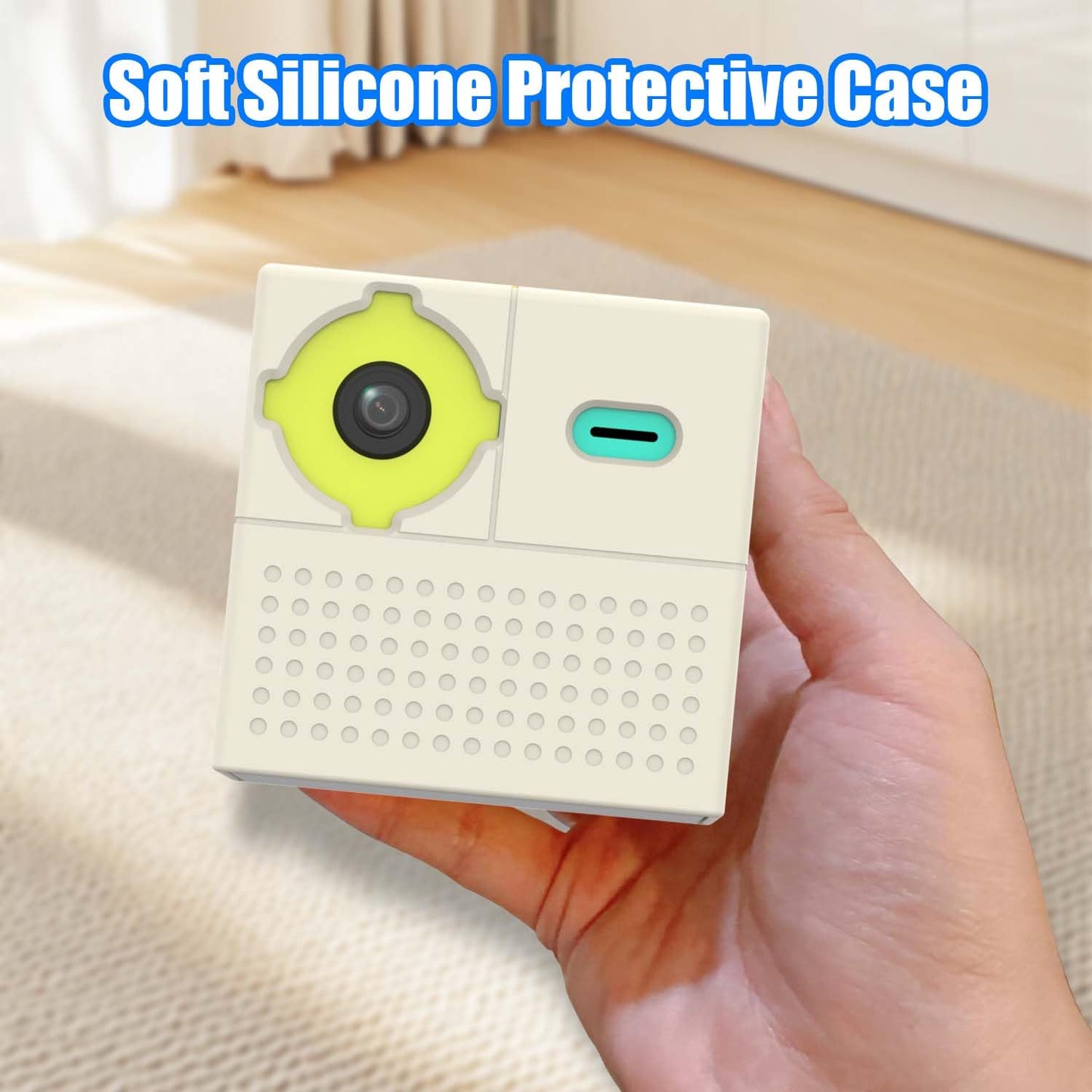 FIOPAZ for Nex Playground Game System Silicone Case, Soft Protective for Nex Playground Case Cover, Dustproof and Drop Resistant