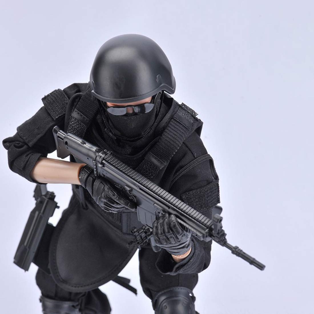 Scakbyer 12 Inch Action Figures Military Set  1/6 Scale Action Figures Set with  and Accessories - NB06 - Navy Seal Soldier - A