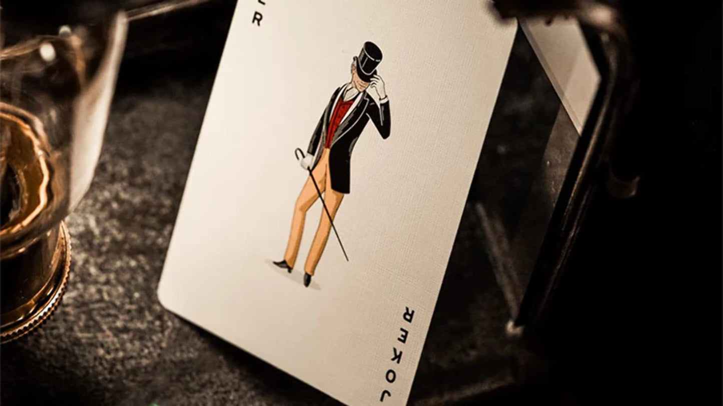 Theory11 Limited Edition Green Tycoon Playing Cards
