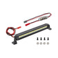 RC Light Bar 30 LED 5.3 Inch Aluminum RC Lights RC Crawler Accessories for Axial SCX10 Traxxas TRX4 TRX6 Arrma Senton Redcat GEN