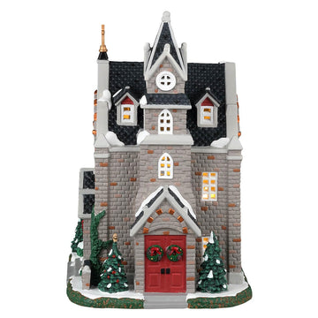Lemax St. Luke'S Church #35055
