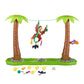 Orangutwang Kids Game - How Long Can He Hang Before He Goes Twaaang?!