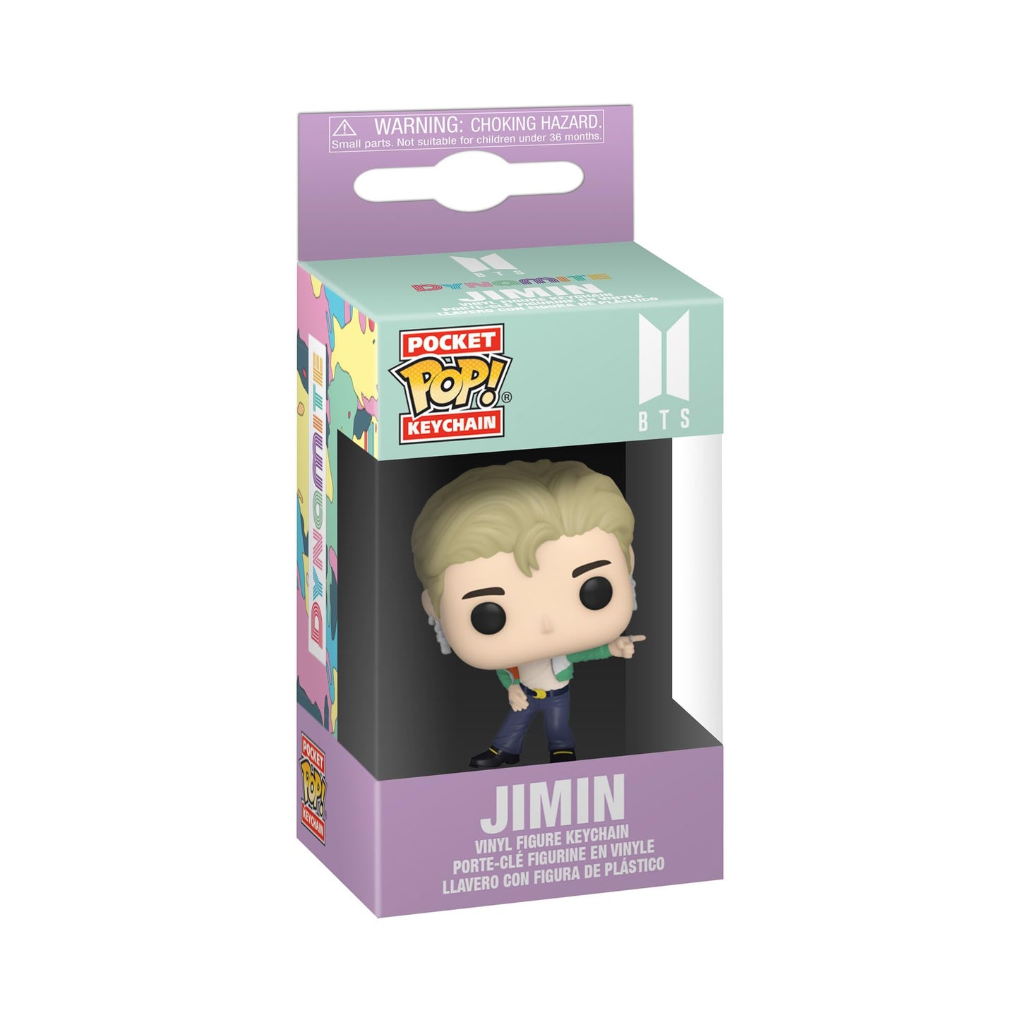 Funko Pop! Keychain: Bts - Dynamite - Jimin