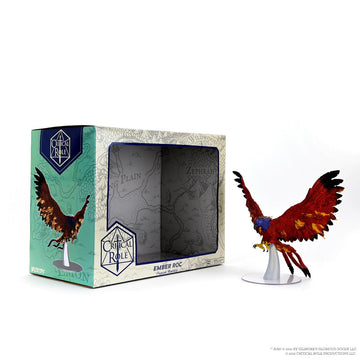 Wizkids Critical Role: Monsters Of Tal'Dorei - Ember Roc Premium Figure