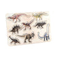 AURELA Wooden Puzzle Dinosaurs Educational Dino Puzzle Toy for Kids Learning Skill Development Activity Toy