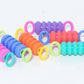 Krumples Fidget Pullys 6-Pack - On-The-Go Fidget Fun