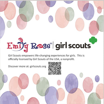 Emily Rose 18-inch Doll Daisy Girl Scout Uniform - 5-Piece Set, Blue, Officially Licensed, Model INS2086