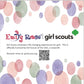 Emily Rose Girl Scout Uniform Outfit for 18 Inch Dolls - Green, Gift-Boxed, Officially Licensed