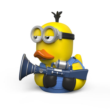Tubbz First Edition Minions Kevin (With Fart Blaster) Collectible Vinyl Rubber Duck Figure - Official Universal Despicable Me 4 Minions Merchandise - Kids Tv, Movies & Video Games