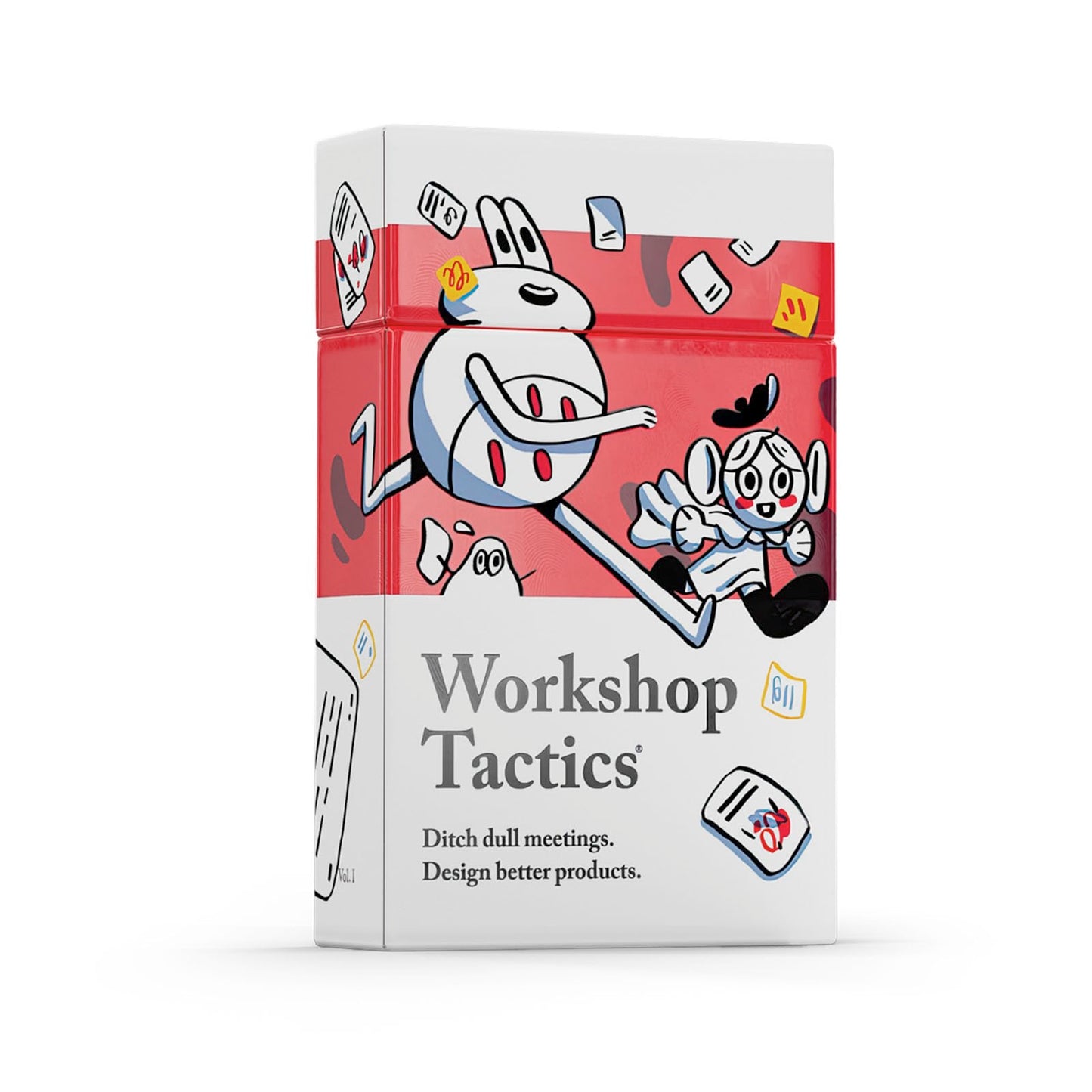 Pip Decks Workshop Tactics Card Deck, Business Tool To Improve Your Influence, Confidence And Persuasion In Workshops, Meetings,