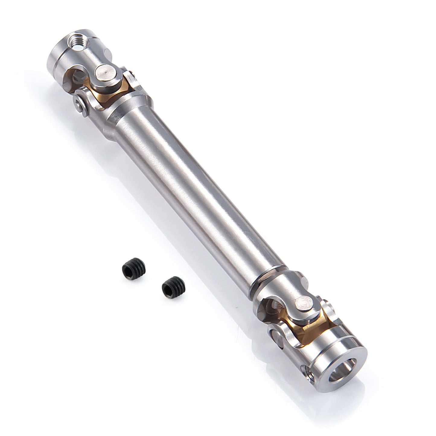 Rc-Hub 1Pcs Rc Driveshafts Metal Drive Shaft 45-50/47-57/55-67/60-80Mm For 1:14 Tamiya Trailer Tractor Truck Rc Crawler Car (70-