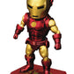 Beast Kingdom Marvel Comics Classic Iron Man EAA-105 Action Figure, Multicolor, PVC Material