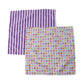 Baby Whitney 17' Doll Toy Receiving Blankets Set 2 Pack