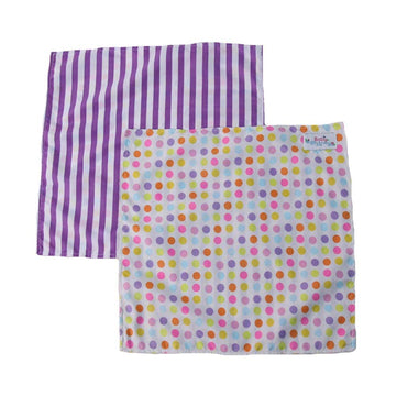Baby Whitney 17' Doll Toy Receiving Blankets Set 2 Pack