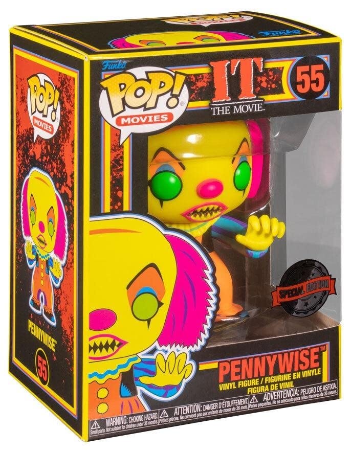 Pennywise (It) Funko Pop! Black Light Exclusive