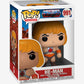 Funko Pop! Animation: Masters Of The Universe - He-Man, Multicolor