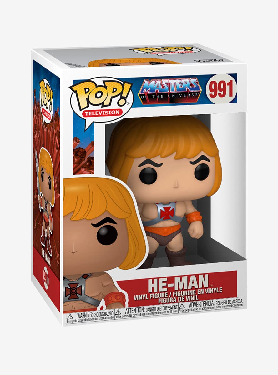 Funko Pop! Animation: Masters Of The Universe - He-Man, Multicolor