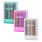 LockerMate Crayon Box with Sharpener, Holds 24 Crayons, Assorted Colors, 1 Pack, Plastic, Model 24024-SH