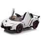 Winado 12V Ride On Car, Electric Vehicle Licensed Lamborghini Veneno For Kids, Electric Cars For Kids W/Parent Control, Hydrauli