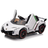 Winado 12V Ride On Car, Electric Vehicle Licensed Lamborghini Veneno For Kids, Electric Cars For Kids W/Parent Control, Hydrauli